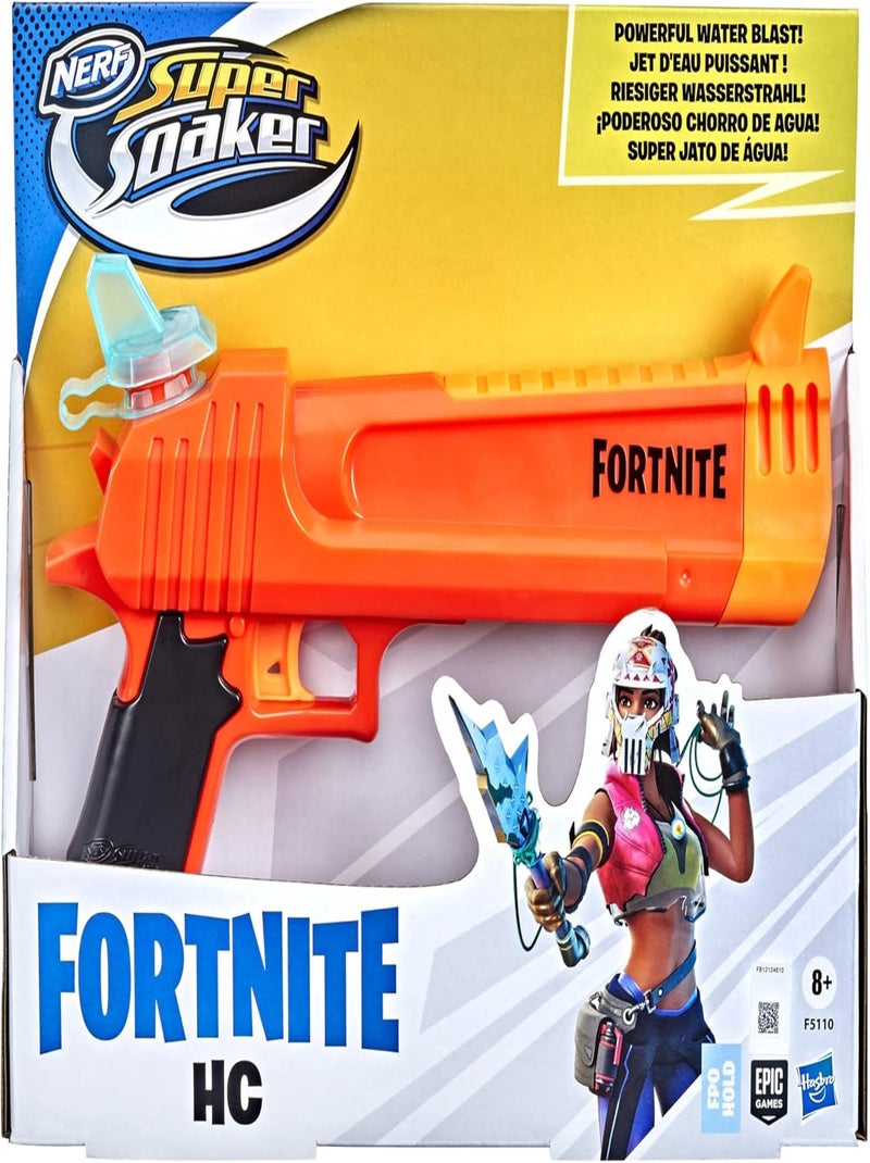 Pistolet Nerf Super Soaker Fortnite Hc - Nerf Multicolore - Kiabi