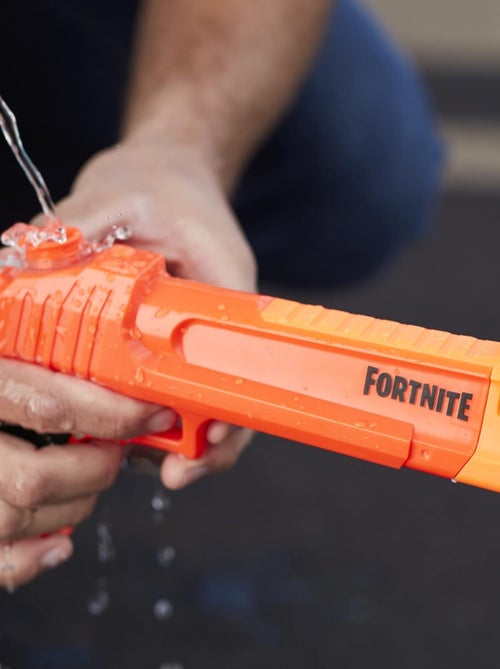 Pistolet Nerf Super Soaker Fortnite Hc - Nerf - Kiabi