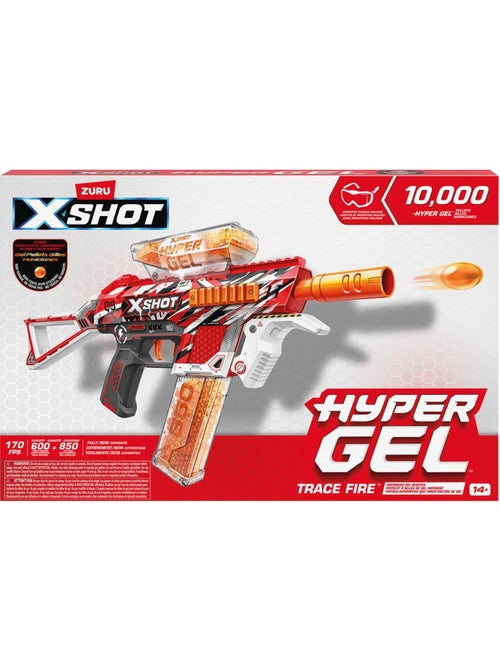 Pistolet Xshot Hyper Gel Trace Fire - Kiabi