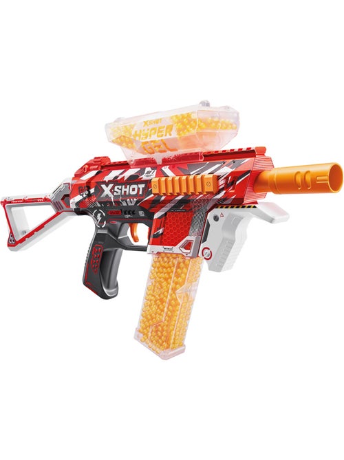 Pistolet Xshot Hyper Gel Trace Fire - Kiabi