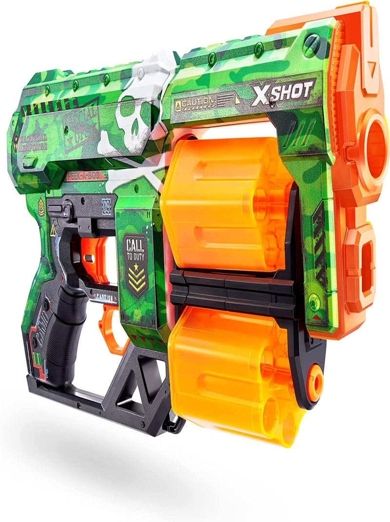Pistolet Xshot Skins Dread - Zuru Multicolore - Kiabi