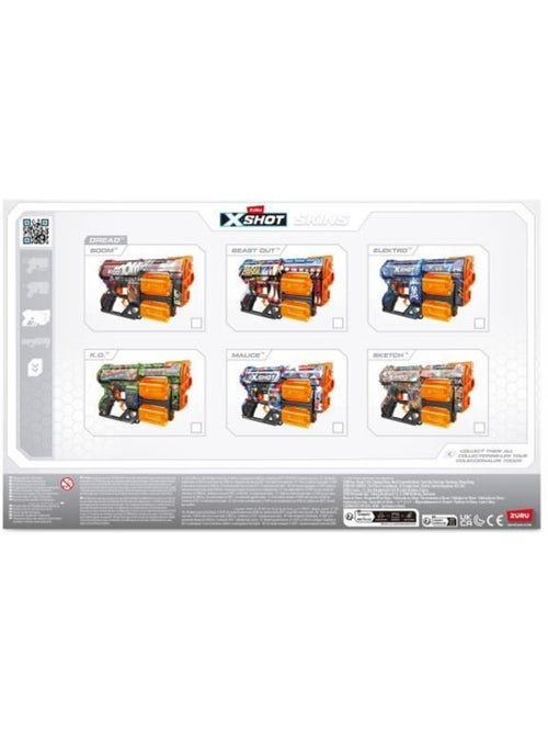 Pistolet Xshot Skins Dread - Zuru - Kiabi