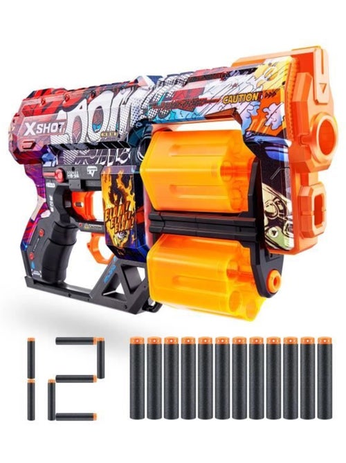 Pistolet Xshot Skins Dread - Zuru - Kiabi