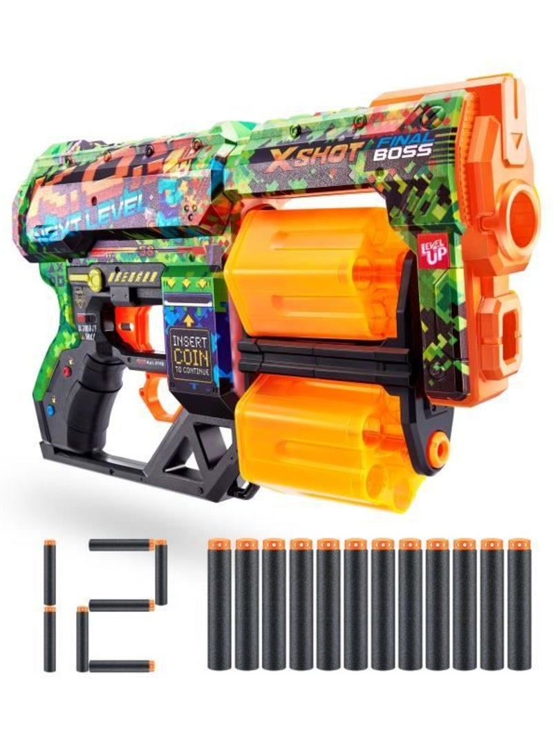 Pistolet Xshot Skins Dread - Zuru Multicolore - Kiabi