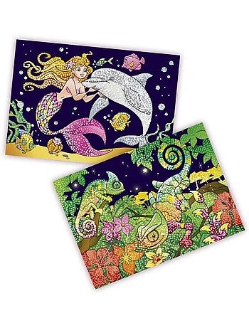 Pixelo Jeu De Coloriage Coffret Métallique - Lansay