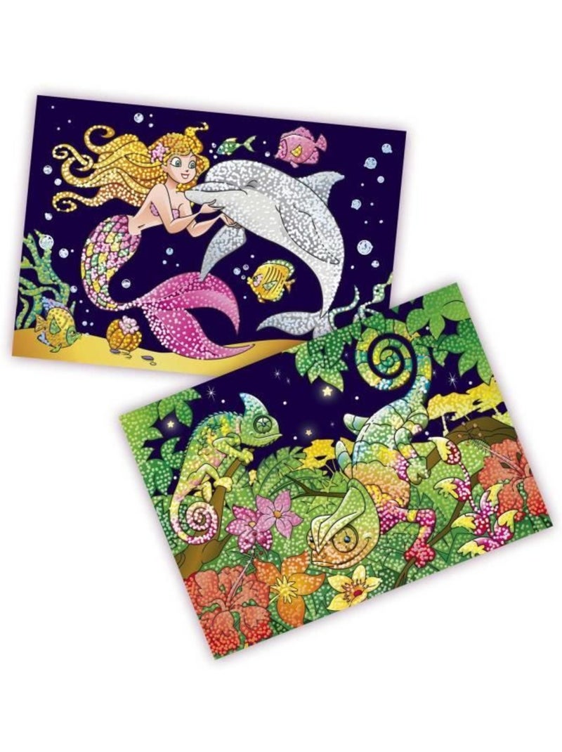 Pixelo Jeu De Coloriage Coffret Métallique - Lansay Bleu - Kiabi