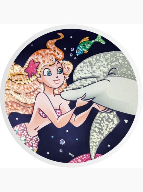 Pixelo Jeu De Coloriage Coffret Métallique - Lansay - Kiabi