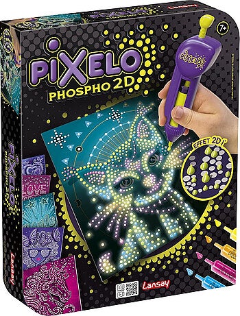 Pixelo Phospho 2d -lansay