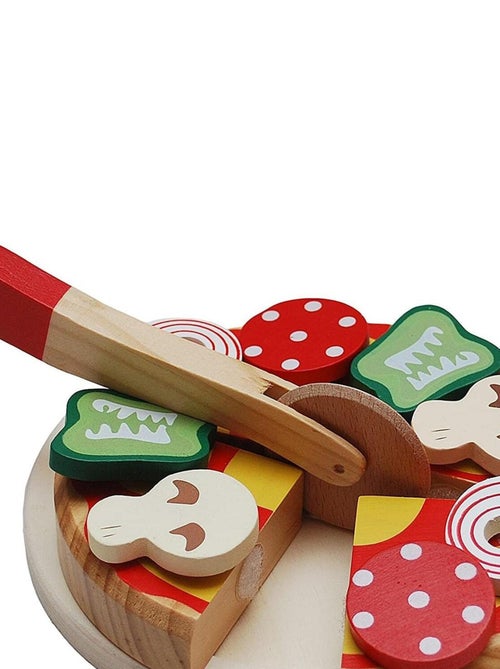 Pizza avec accessoires Set à découper - Kiabi