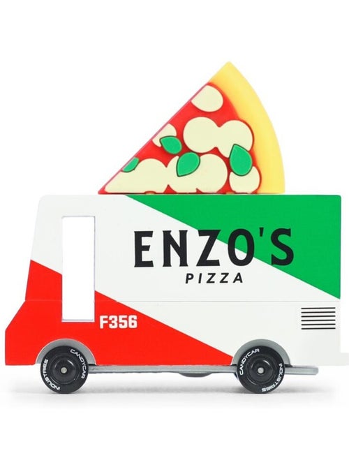 Pizza camion van - Kiabi