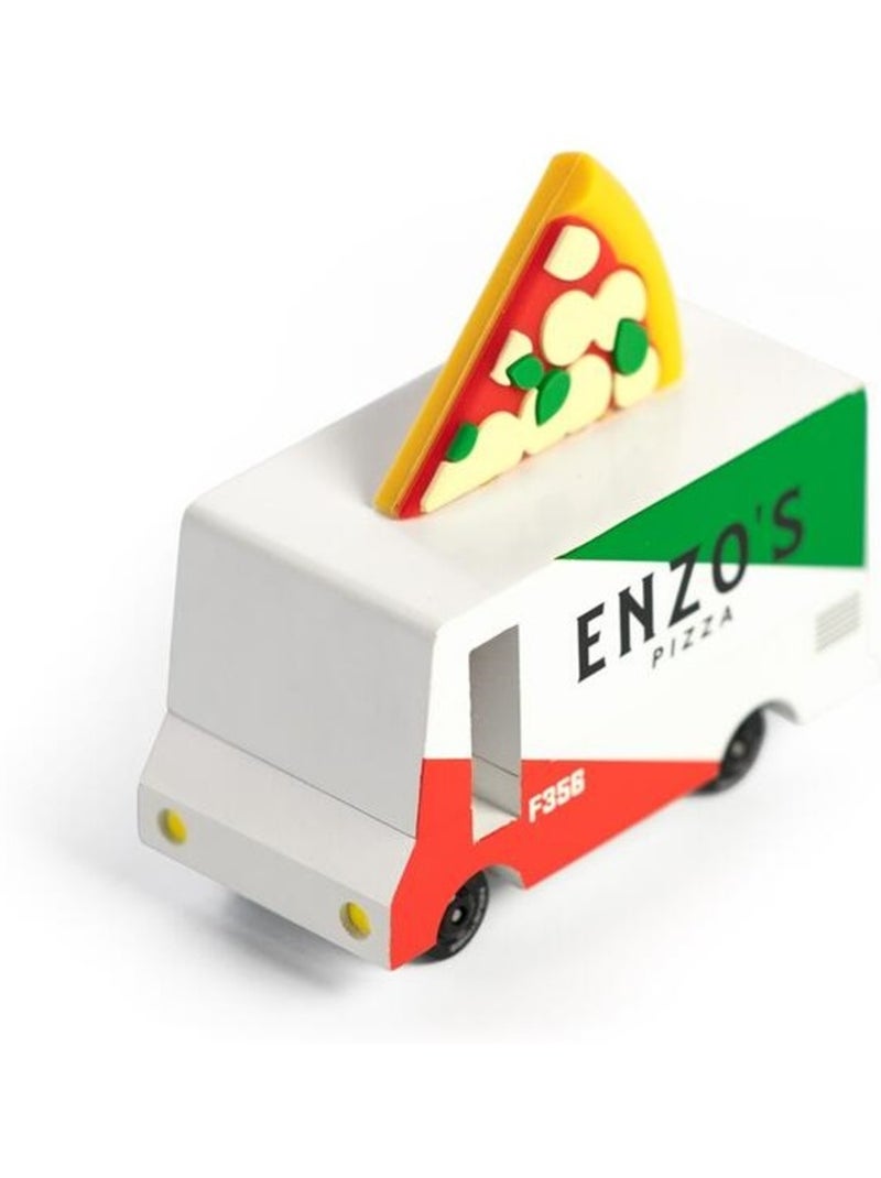 Pizza camion van Rouge - Kiabi