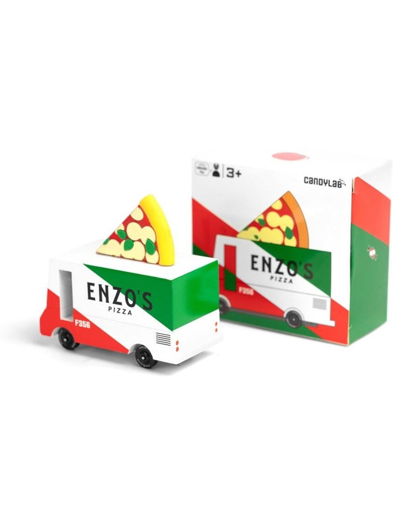 Pizza camion van Rouge - Kiabi