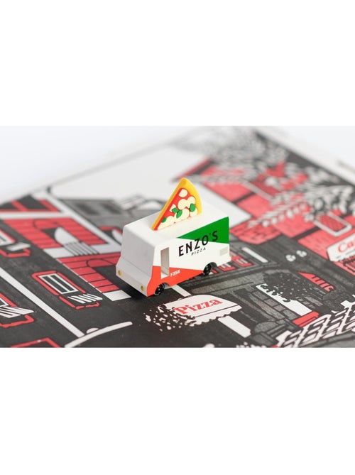Pizza camion van - Kiabi