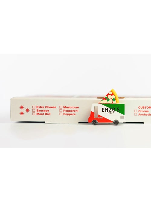 Pizza camion van - Kiabi