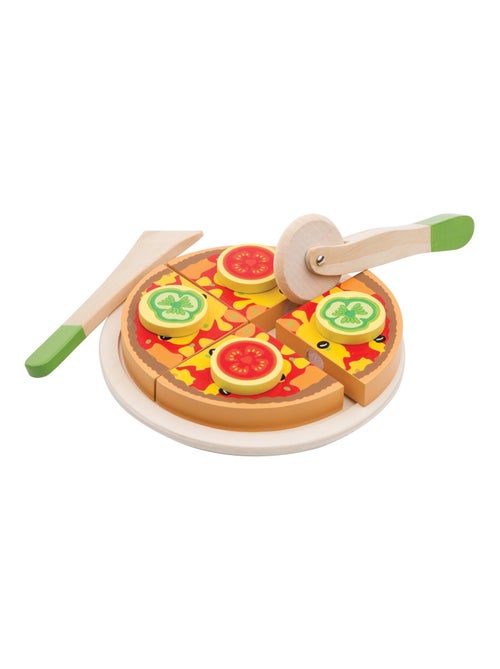 Pizza en bois à couper - Kiabi