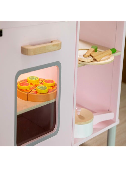 Pizza en bois à couper - Kiabi