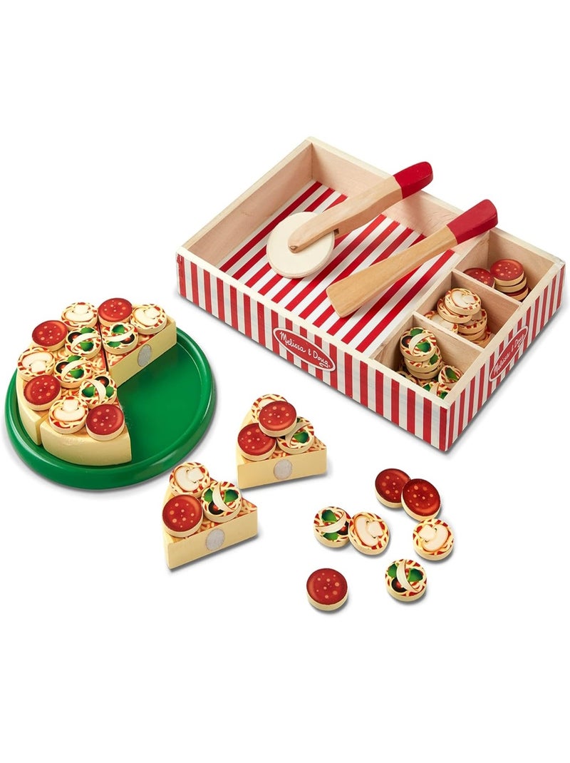 Pizza party US Vert - Kiabi