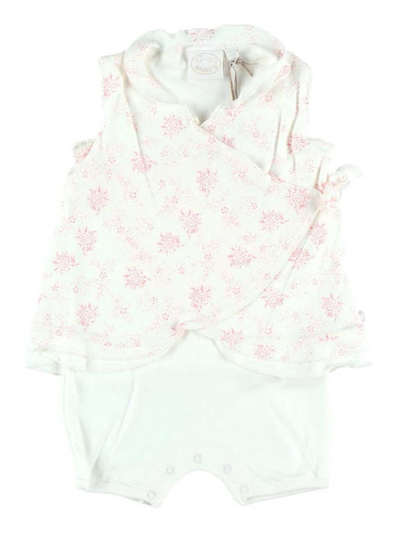Pl Lola Romantique combi robe Noukie's Blanc - Kiabi