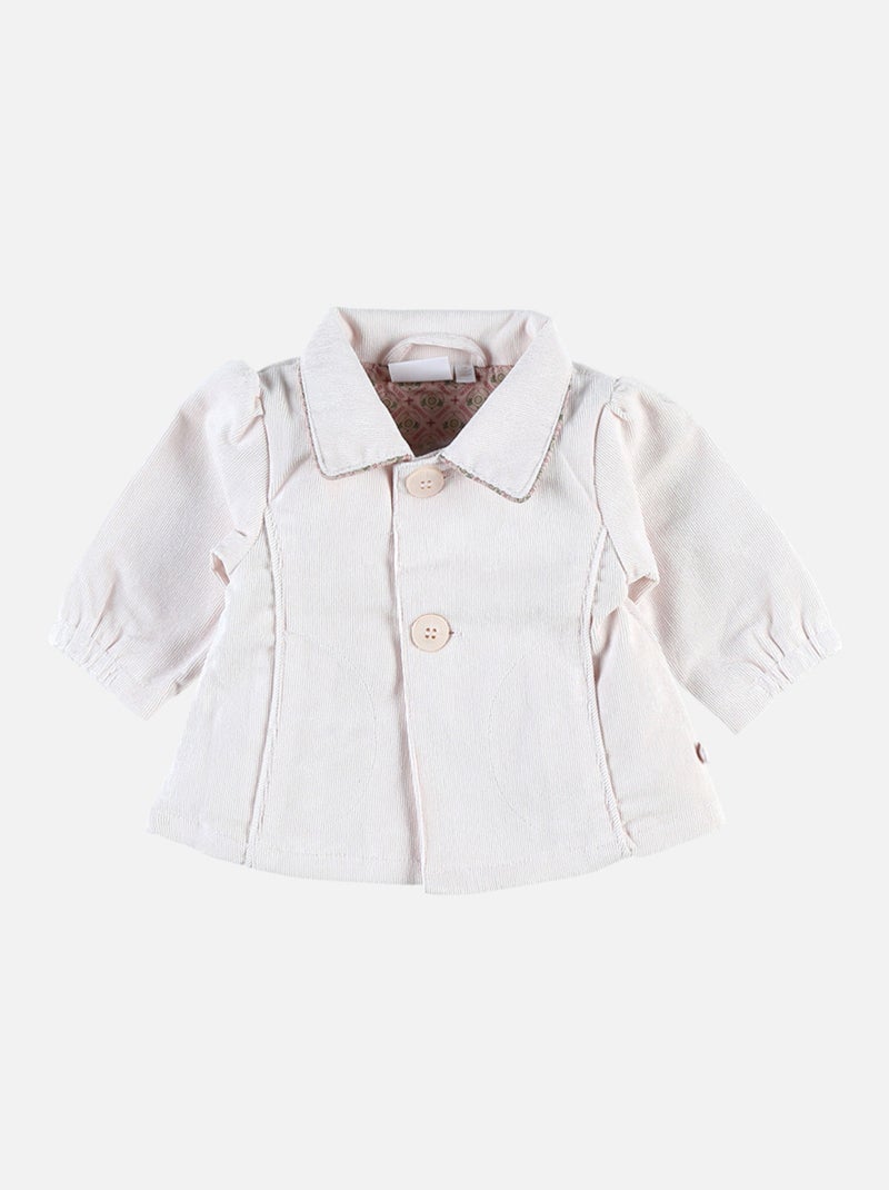 Pl PETITE LOLITA VESTE BABY CORDUROY Noukie's Rose - Kiabi