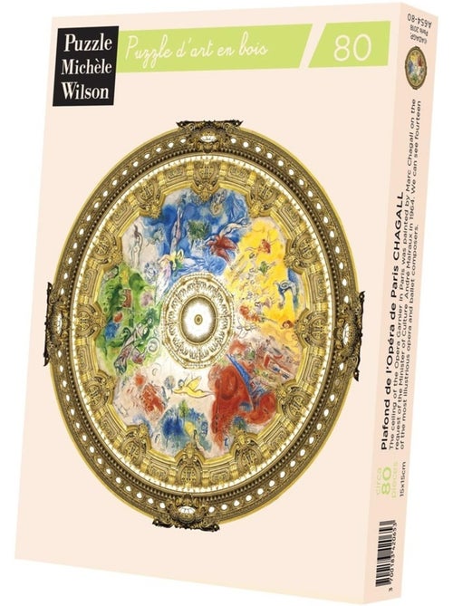 Plafond de l'opéra de paris de chagall - Kiabi