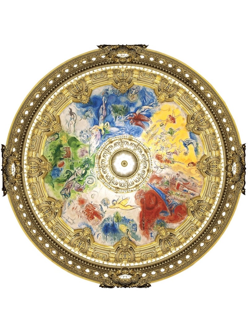 Plafond de l'opéra de paris de chagall N/A - Kiabi