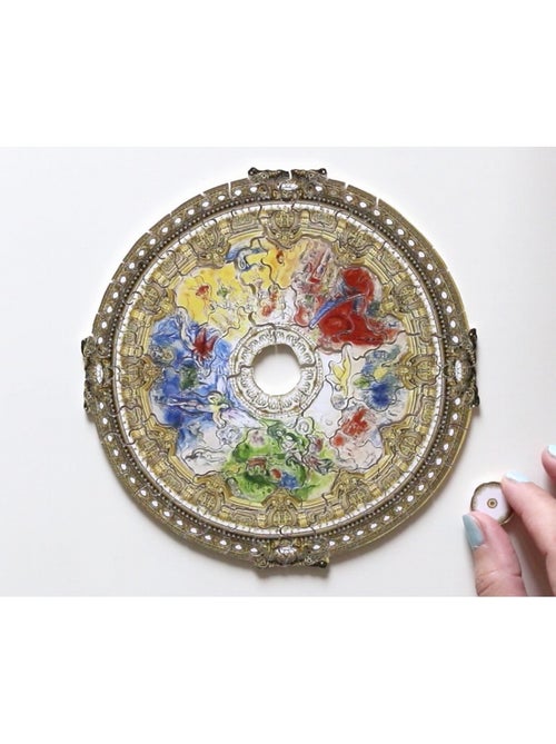 Plafond de l'opéra de paris de chagall - Kiabi