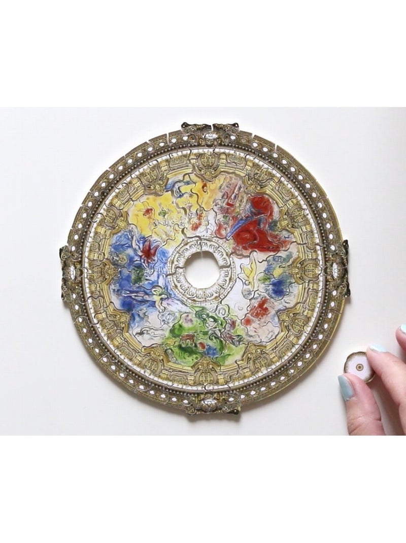 Plafond de l'opéra de paris de chagall N/A - Kiabi