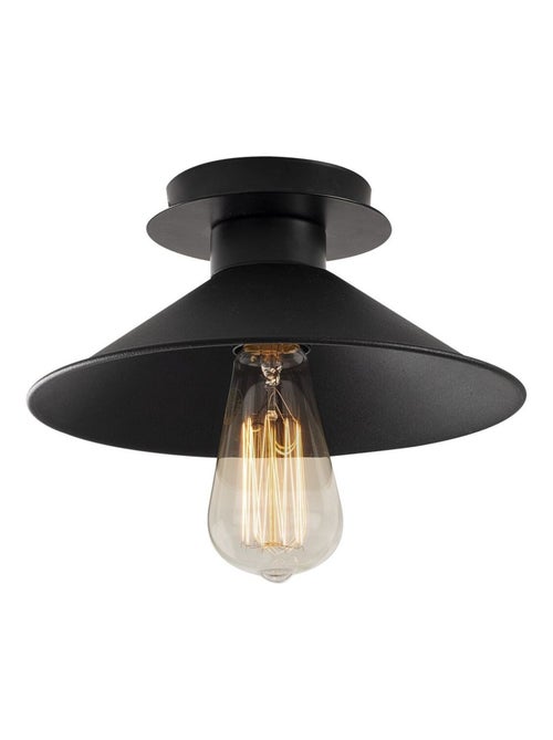 Plafonnier en métal design rétro BERCESTE - Kiabi