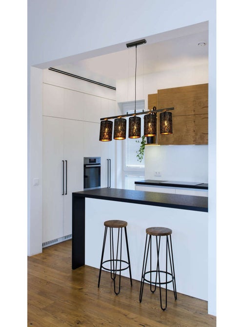 Plafonnier rectangulaire design velours Tuxon - Kiabi Plafonnier rectangulaire design velours Tuxon - Kiabi