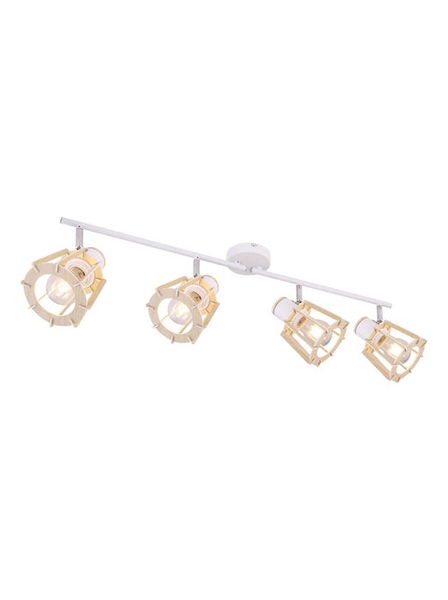 Plafonnier spot design Blaha - 4 Ampoules - Kiabi