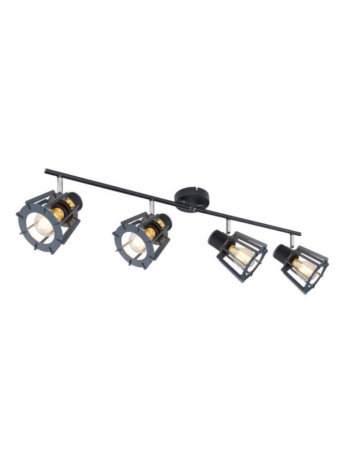 Plafonnier spot design Blaha - 4 Ampoules - Kiabi