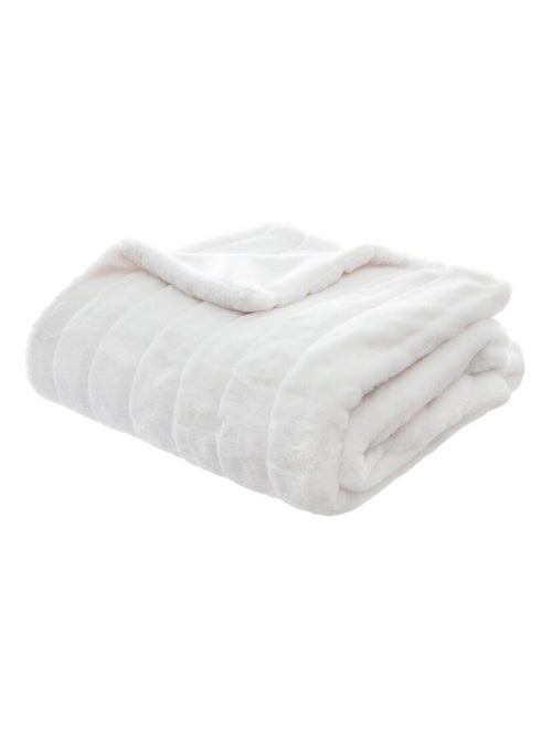 Plaid - Atmosphera - 100% Polyester - Kiabi Plaid - Atmosphera - 100% Polyester - Kiabi