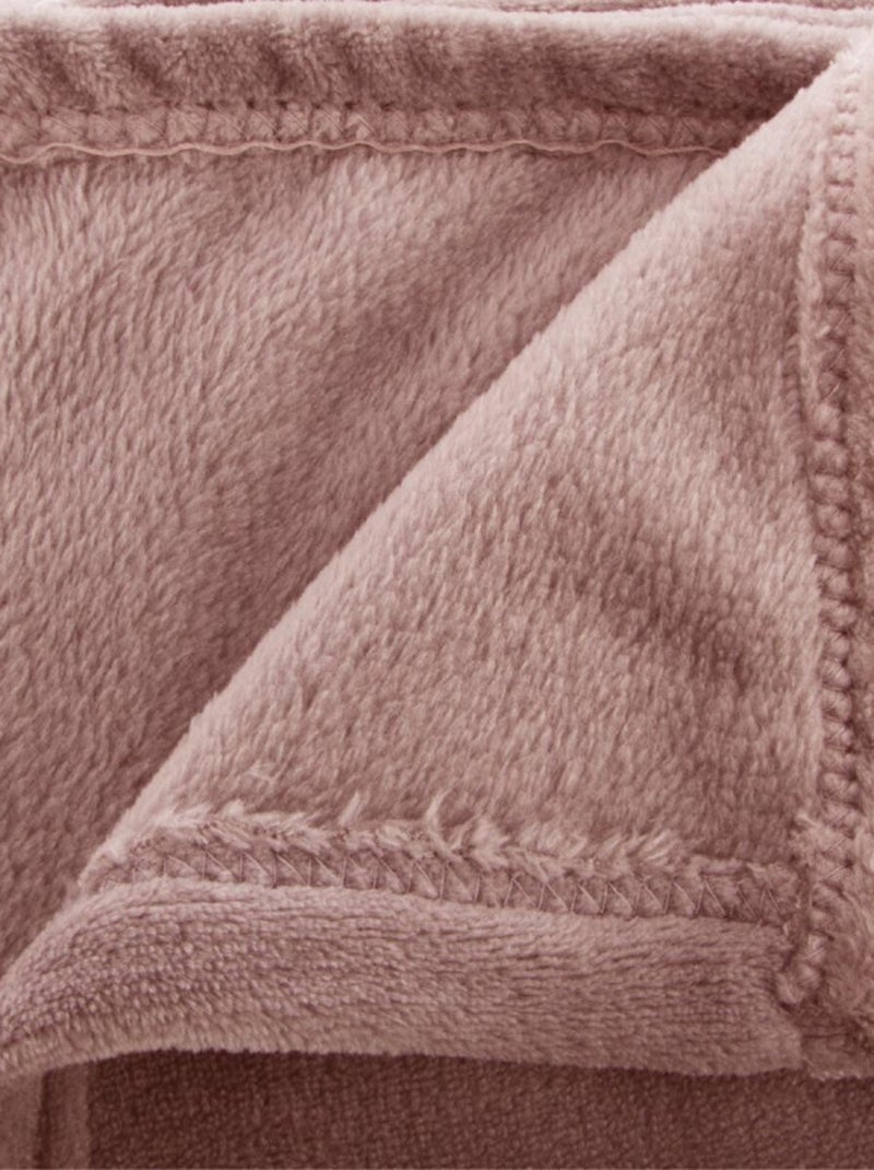 Plaid - Atmosphera - 100% Polyester Rose - Kiabi