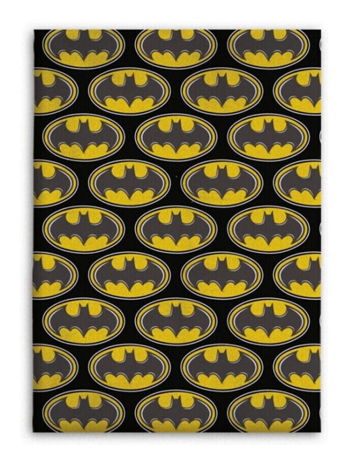 Plaid - Batman - 180 cm x 200 cm - Kiabi