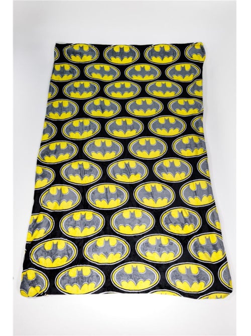 Plaid - Batman - 180 cm x 200 cm - Kiabi