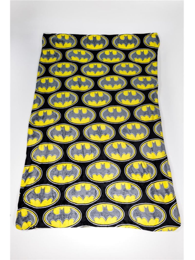 Plaid - Batman - 180 cm x 200 cm Multicolore - Kiabi