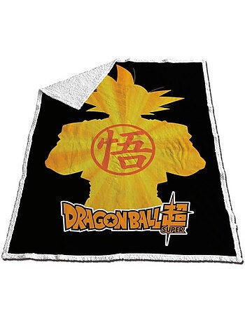 Plaid - dragon ball z - 130x170 cm