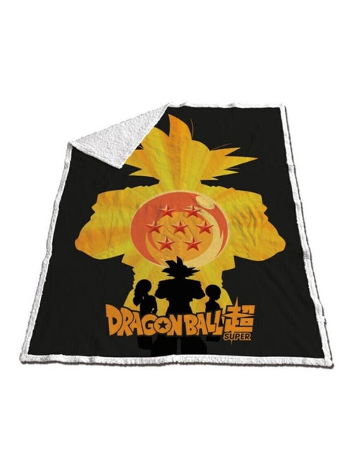 Plaid - Dragon Ball Z - 130x170 cm - Kiabi