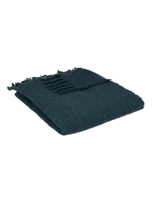 Plaid - Effet mohair ultra doux - Kiabi Plaid - Effet mohair ultra doux - Kiabi