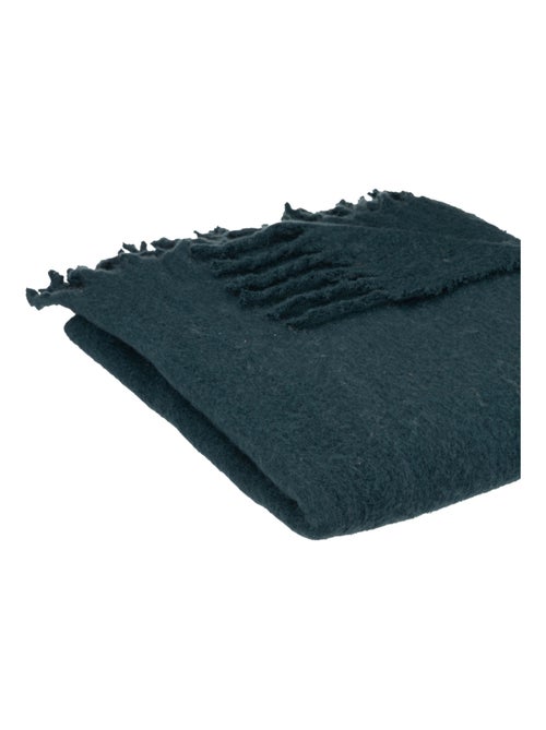 Plaid - Effet mohair ultra doux - Kiabi Plaid - Effet mohair ultra doux - Kiabi