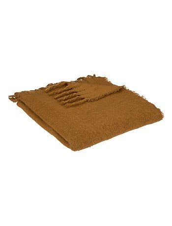 Plaid - Effet mohair ultra doux