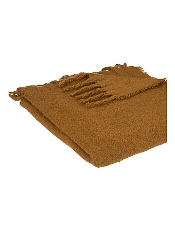 Plaid - Effet mohair ultra doux