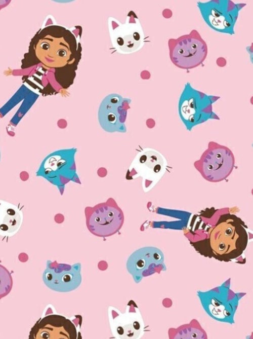 Plaid - Gabby Et La Maison Magique - 110 cm x 150 cm - Kiabi