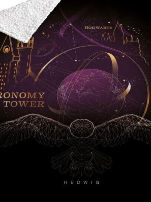 Plaid - Harry Potter - 130x170 cm - Kiabi