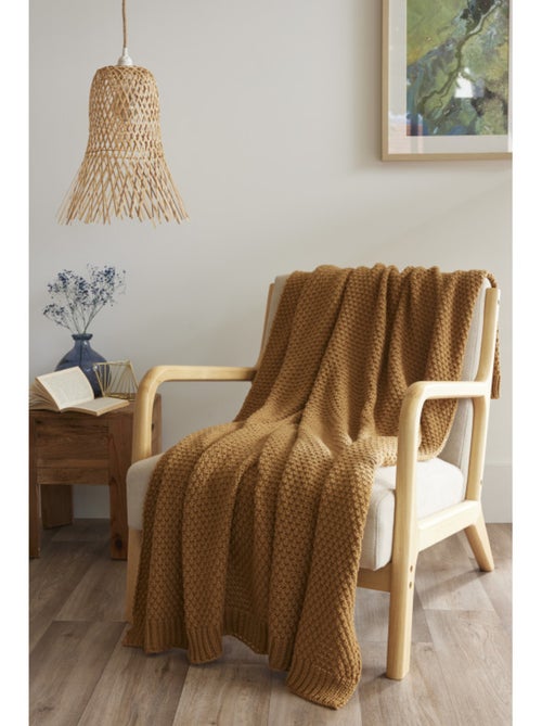 Plaid - Le Fil d'Ariane - 100% Polyester - Kiabi