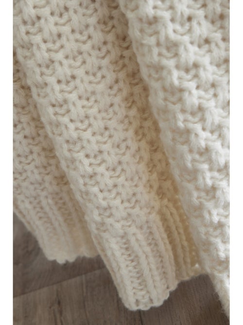 Plaid - Le Fil d'Ariane - 100% Polyester - Kiabi Plaid - Le Fil d'Ariane - 100% Polyester - Kiabi