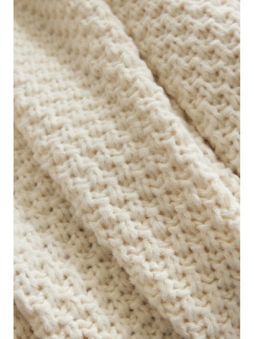 Plaid - Le Fil d'Ariane - 100% Polyester - Kiabi Plaid - Le Fil d'Ariane - 100% Polyester - Kiabi
