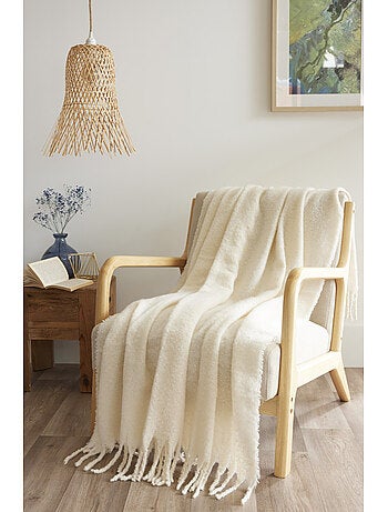 Plaid - Le Fil d'Ariane - 100% Polyester