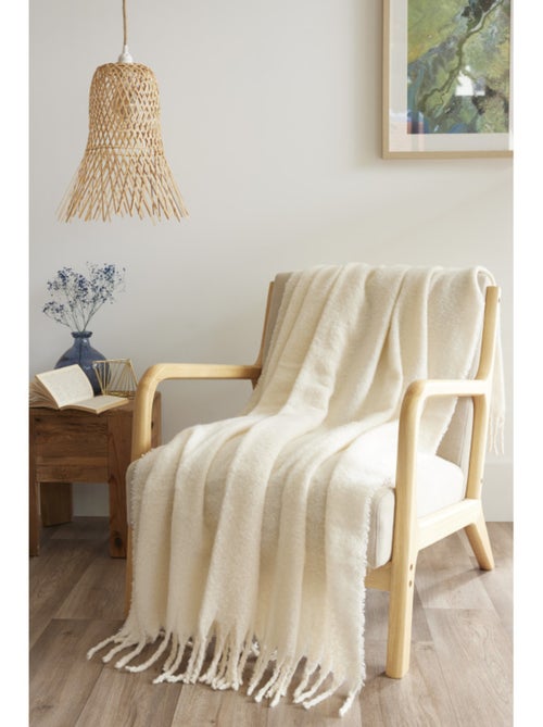 Plaid - Le Fil d'Ariane - 100% Polyester - Kiabi