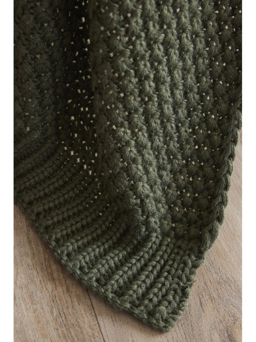 Plaid - Le Fil d'Ariane - 100% Polyester - Kiabi Plaid - Le Fil d'Ariane - 100% Polyester - Kiabi